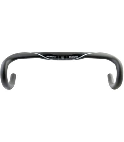 Vision Trimax Carbon Aero ハンドル380-400mm VISION Trimax Carbon Aero road drop flat carbon bicycle